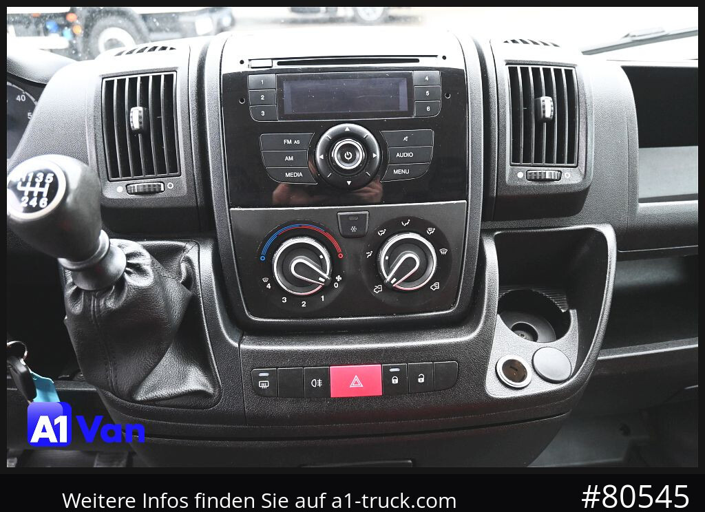 FIAT Fiat Ducato 130 Multijet 9-Sitzer, Klima, ZV - Minibus, Putnički kombi: slika 4 FIAT Fiat Ducato 130 Multijet 9-Sitzer, Klima, ZV - Minibus, Putnički kombi: slika 4