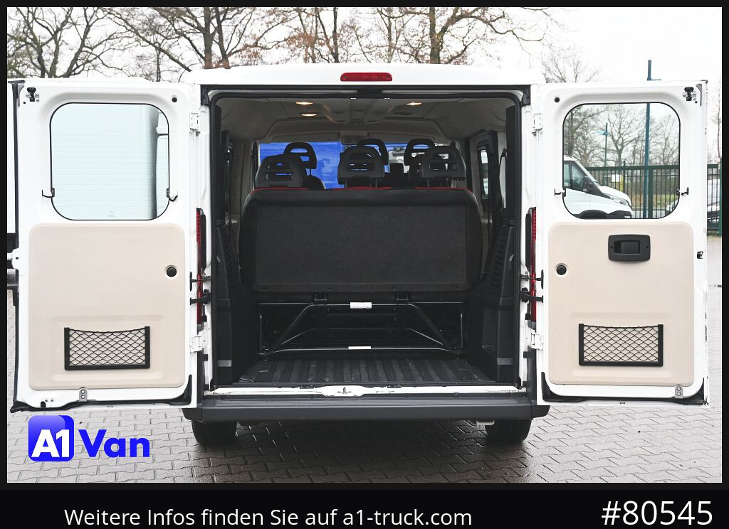 FIAT Fiat Ducato 130 Multijet 9-Sitzer, Klima, ZV - Minibus, Putnički kombi: slika 2 FIAT Fiat Ducato 130 Multijet 9-Sitzer, Klima, ZV - Minibus, Putnički kombi: slika 2