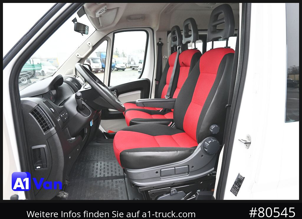 FIAT Fiat Ducato 130 Multijet 9-Sitzer, Klima, ZV - Minibus, Putnički kombi: slika 3 FIAT Fiat Ducato 130 Multijet 9-Sitzer, Klima, ZV - Minibus, Putnički kombi: slika 3