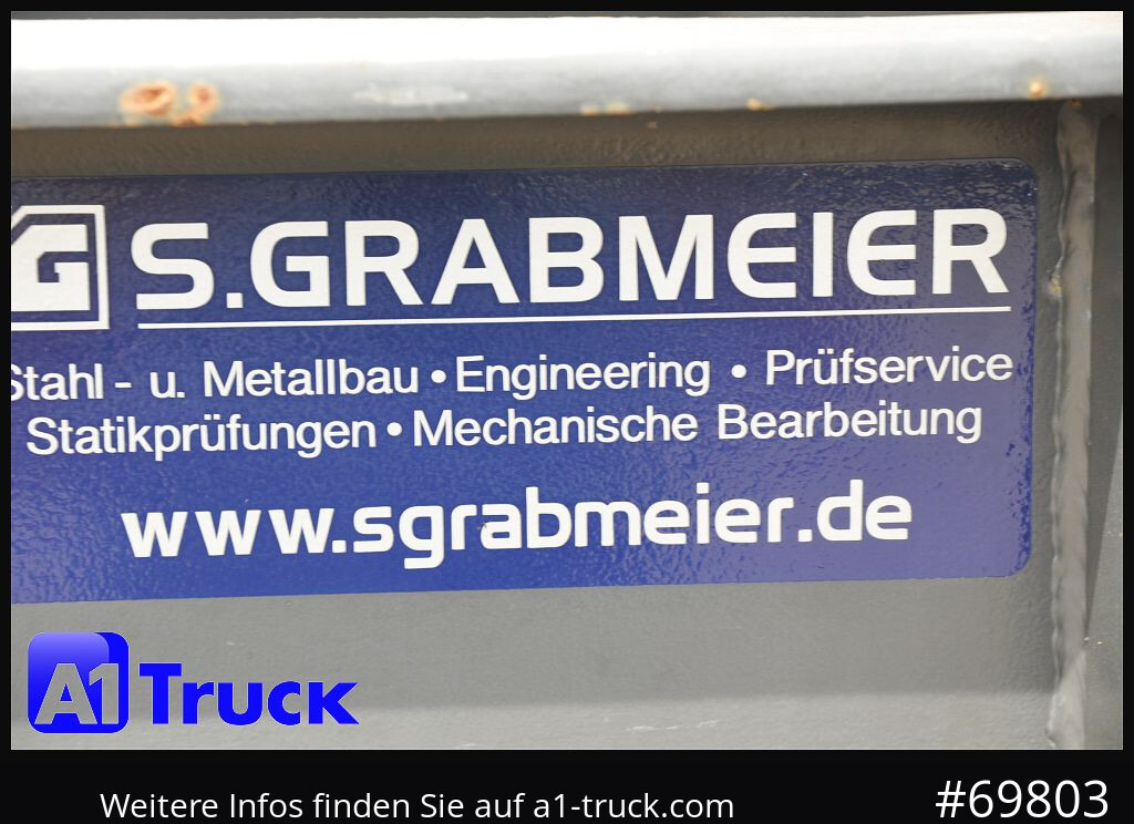 FLIEGL SDS01, Langholz, Containeraufbau, Liftachse, - Poluprikolica šticarka: slika 5 FLIEGL SDS01, Langholz, Containeraufbau, Liftachse, - Poluprikolica šticarka: slika 5