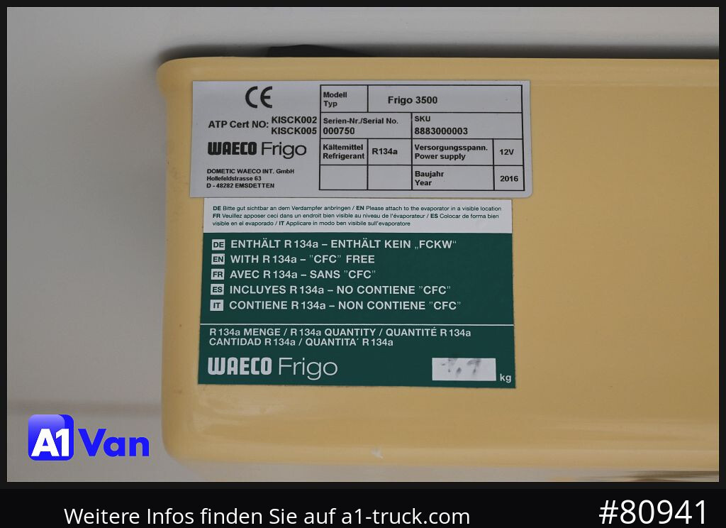 FORD Transit Custom Kühlkastenwagen, Motorschaden, ZV, 3-Sitzer - Dostavno vozilo hladnjača: slika 2 FORD Transit Custom Kühlkastenwagen, Motorschaden, ZV, 3-Sitzer - Dostavno vozilo hladnjača: slika 2