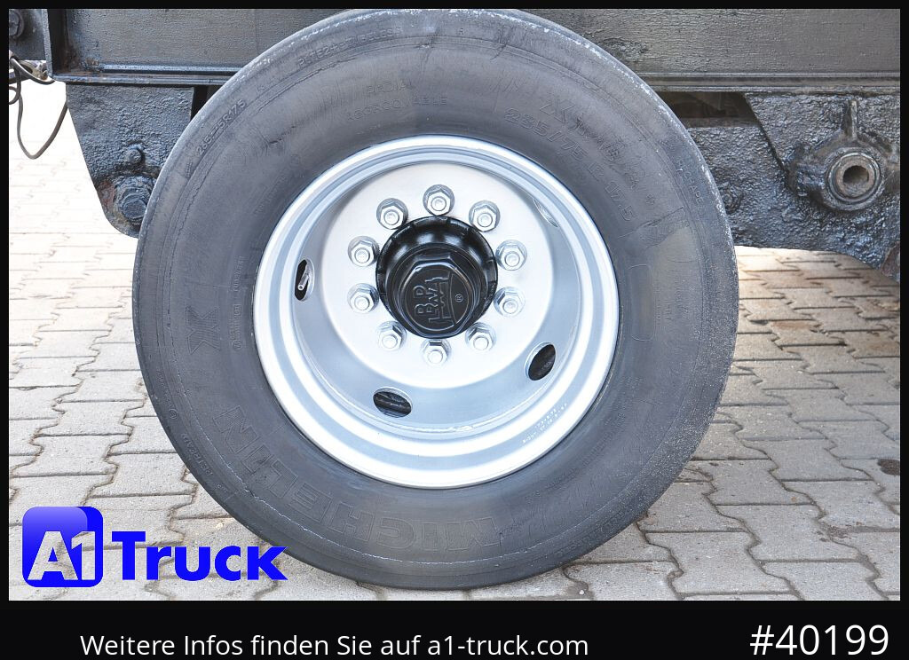 GOLDHOFER 5 achs Ballast, Lenkachse, 50to., Schwerlast, - Niska prikolica za prevoz: slika 3 GOLDHOFER 5 achs Ballast, Lenkachse, 50to., Schwerlast, - Niska prikolica za prevoz: slika 3