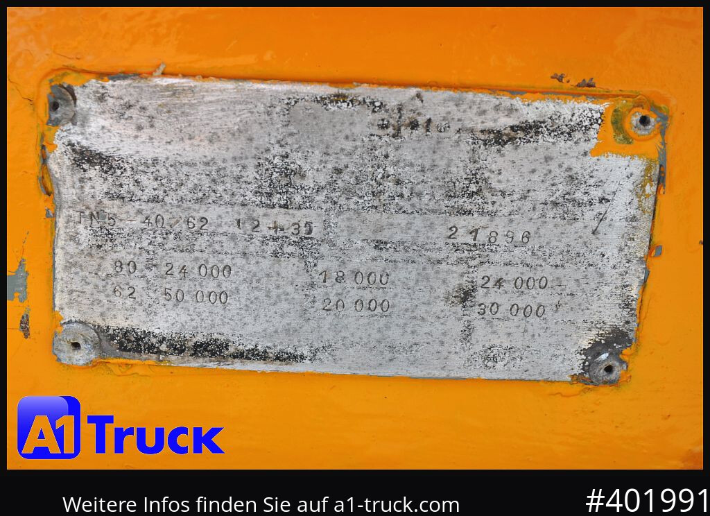 GOLDHOFER 5 achs Ballast, Lenkachse, 50to., Schwerlast, - Plato prikolica: slika 2 GOLDHOFER 5 achs Ballast, Lenkachse, 50to., Schwerlast, - Plato prikolica: slika 2