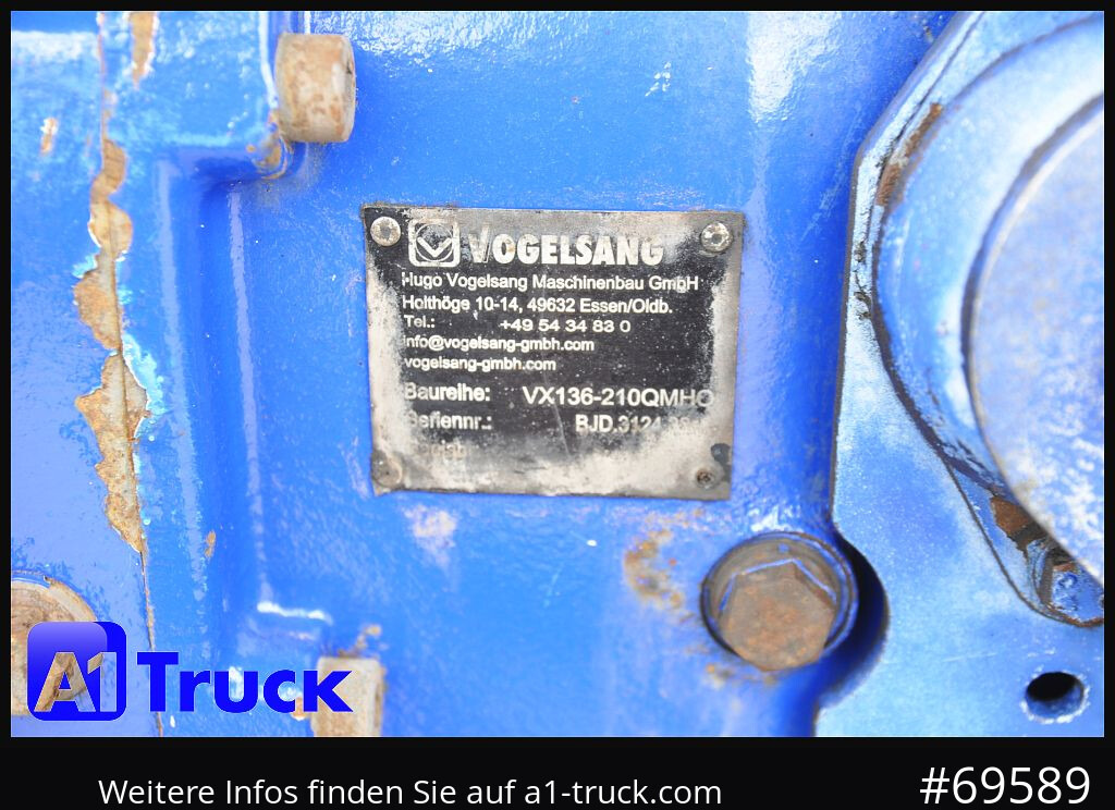 HENDRICKS,GOCH Stadler 32m³ Pumpe Gülle Sickerwasser - Poluprikolica cisterna: slika 4 HENDRICKS,GOCH Stadler 32m³ Pumpe Gülle Sickerwasser - Poluprikolica cisterna: slika 4