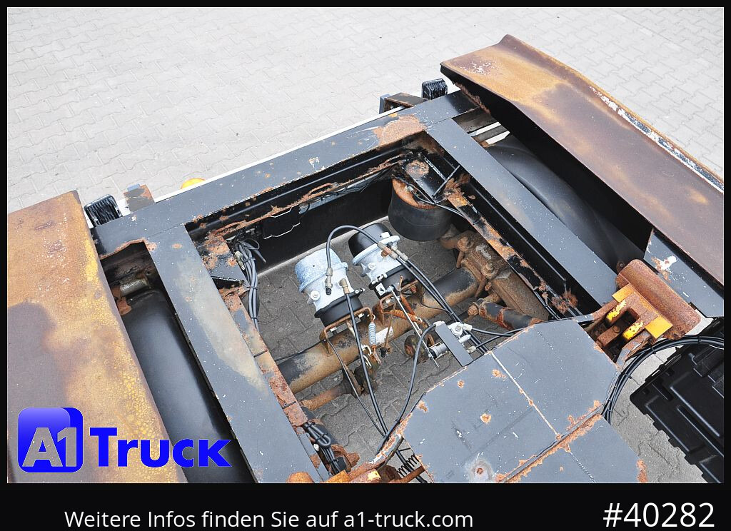 HUEFFERMANN HAR 1870 Luft, SAF - Abrol/ Autopodizač prikolica: slika 2 HUEFFERMANN HAR 1870 Luft, SAF - Abrol/ Autopodizač prikolica: slika 2