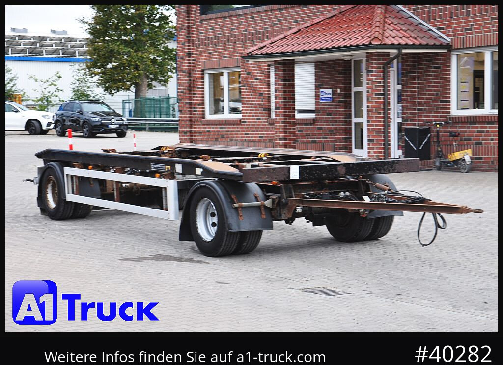 HUEFFERMANN HAR 1870 Luft, SAF - Abrol/ Autopodizač prikolica: slika 1 HUEFFERMANN HAR 1870 Luft, SAF - Abrol/ Autopodizač prikolica: slika 1