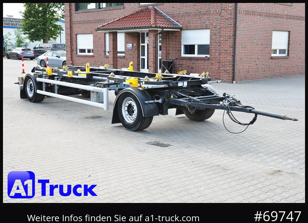 HUEFFERMANN HMA 18.76, Absetzer Luft, scheibenbremse - Abrol/ Autopodizač prikolica: slika 1 HUEFFERMANN HMA 18.76, Absetzer Luft, scheibenbremse - Abrol/ Autopodizač prikolica: slika 1