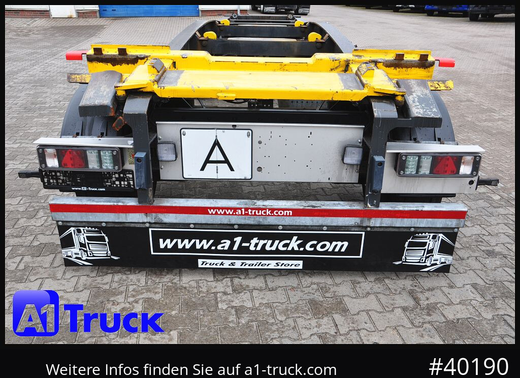 HUEFFERMANN HSA 1864, Schlitten, SAF, TÜV 12/2025 - Abrol/ Autopodizač prikolica: slika 4 HUEFFERMANN HSA 1864, Schlitten, SAF, TÜV 12/2025 - Abrol/ Autopodizač prikolica: slika 4
