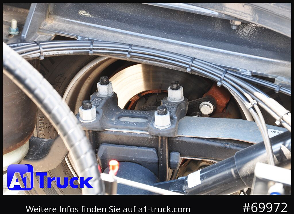 HUEFFERMANN HSA 1870, Abrollanhänger SAF Vermietung - Abrol/ Autopodizač prikolica: slika 2 HUEFFERMANN HSA 1870, Abrollanhänger SAF Vermietung - Abrol/ Autopodizač prikolica: slika 2