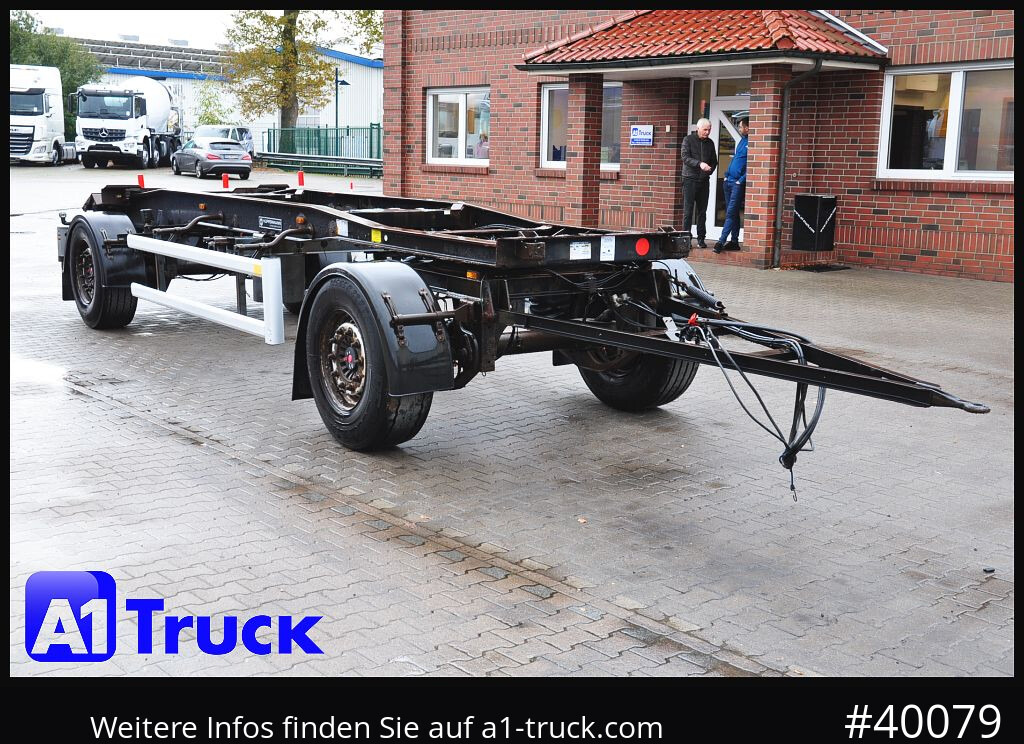 HUEFFERMANN HSA 1870, Abrollanhänger, Schlitten, - Abrol/ Autopodizač prikolica: slika 1 HUEFFERMANN HSA 1870, Abrollanhänger, Schlitten, - Abrol/ Autopodizač prikolica: slika 1