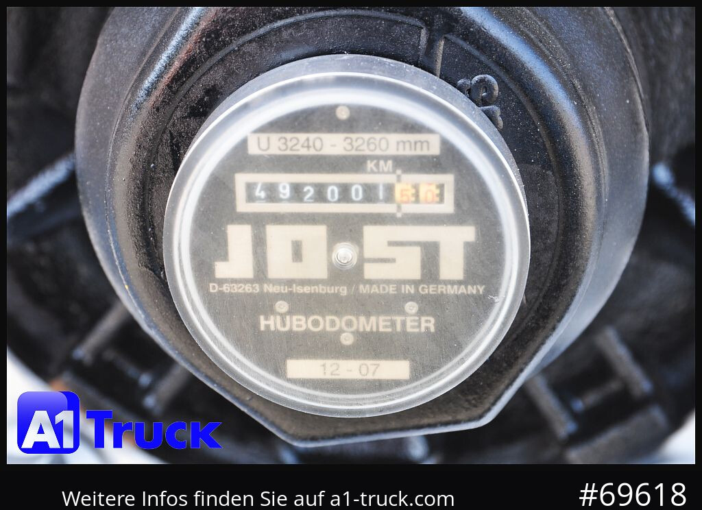 HUEFFERMANN HSA 1870 Luft, BPW Alu, - Abrol/ Autopodizač prikolica: slika 4 HUEFFERMANN HSA 1870 Luft, BPW Alu, - Abrol/ Autopodizač prikolica: slika 4