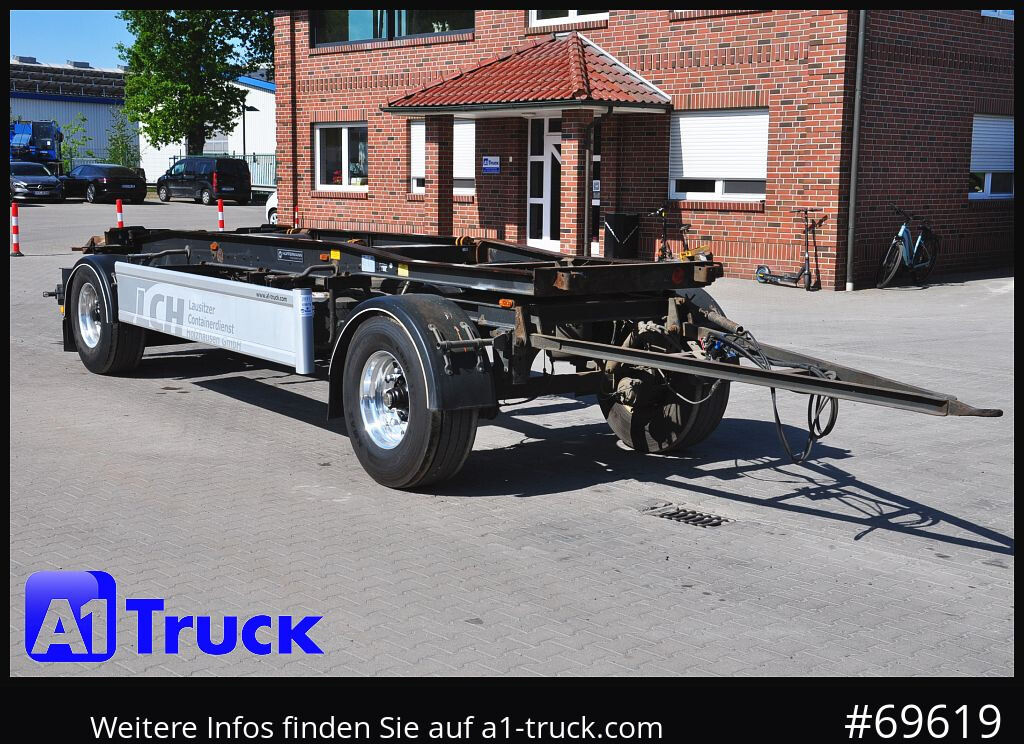 HUEFFERMANN HSA 1870 Luft, BPW Alu, - Abrol/ Autopodizač prikolica: slika 1 HUEFFERMANN HSA 1870 Luft, BPW Alu, - Abrol/ Autopodizač prikolica: slika 1