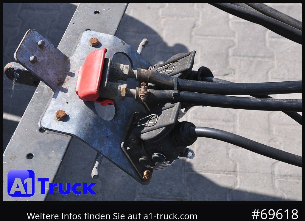 HUEFFERMANN HSA 1870 Luft, BPW Alu, - Abrol/ Autopodizač prikolica: slika 5 HUEFFERMANN HSA 1870 Luft, BPW Alu, - Abrol/ Autopodizač prikolica: slika 5