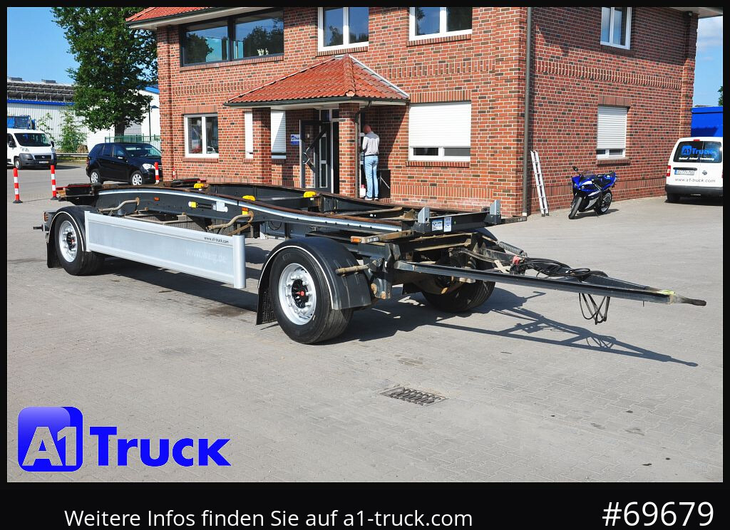 HUEFFERMANN HSA 1870 Luft, SAF, Scheibenbremse - Abrol/ Autopodizač prikolica: slika 1 HUEFFERMANN HSA 1870 Luft, SAF, Scheibenbremse - Abrol/ Autopodizač prikolica: slika 1