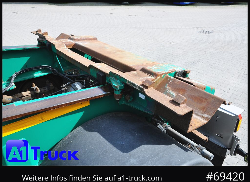 HUEFFERMANN HSA 1870, Luft, Schlitten, SAF - Abrol/ Autopodizač prikolica: slika 2 HUEFFERMANN HSA 1870, Luft, Schlitten, SAF - Abrol/ Autopodizač prikolica: slika 2