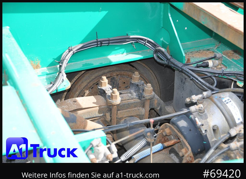 HUEFFERMANN HSA 1870, Luft, Schlitten, SAF - Abrol/ Autopodizač prikolica: slika 5 HUEFFERMANN HSA 1870, Luft, Schlitten, SAF - Abrol/ Autopodizač prikolica: slika 5