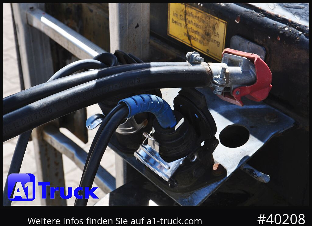 HUEFFERMANN HTA1800, Ballast, BPW Achsen, Luft, - Plato prikolica: slika 2 HUEFFERMANN HTA1800, Ballast, BPW Achsen, Luft, - Plato prikolica: slika 2