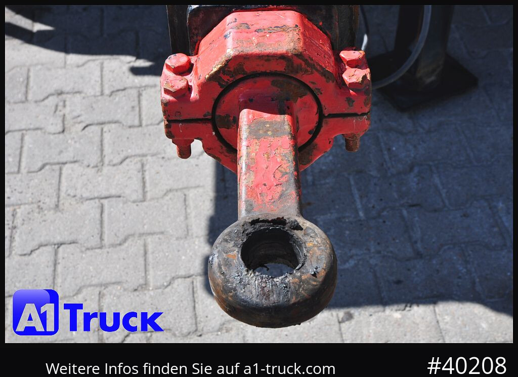 HUEFFERMANN HTA1800, Ballast, BPW Achsen, Luft, - Plato prikolica: slika 3 HUEFFERMANN HTA1800, Ballast, BPW Achsen, Luft, - Plato prikolica: slika 3