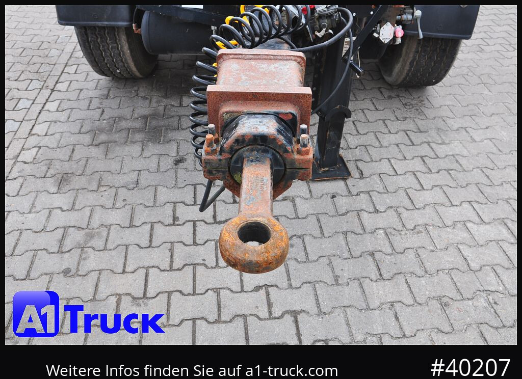 HUEFFERMANN HTA1800, Ballast, BPW Achsen, Luft - Plato prikolica: slika 2 HUEFFERMANN HTA1800, Ballast, BPW Achsen, Luft - Plato prikolica: slika 2