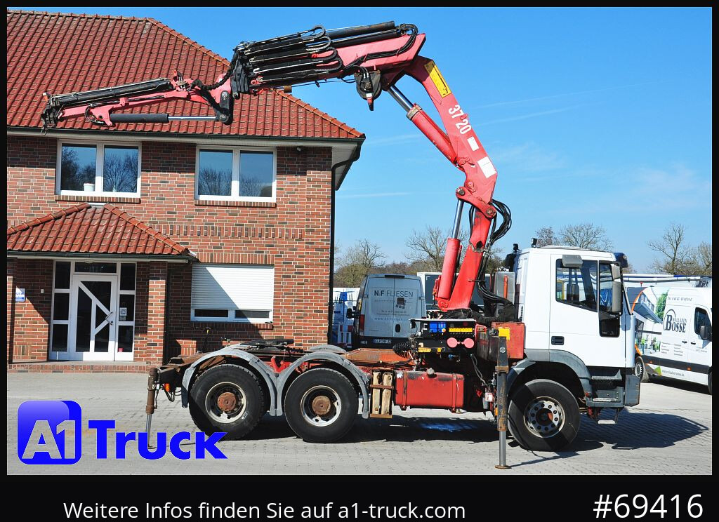 IVECO 420 6x4, HMF3722 Jib Funk Seilwinde, IVECO 420 6x4, HMF3722 Jib Funk Seilwinde,: slika 8
