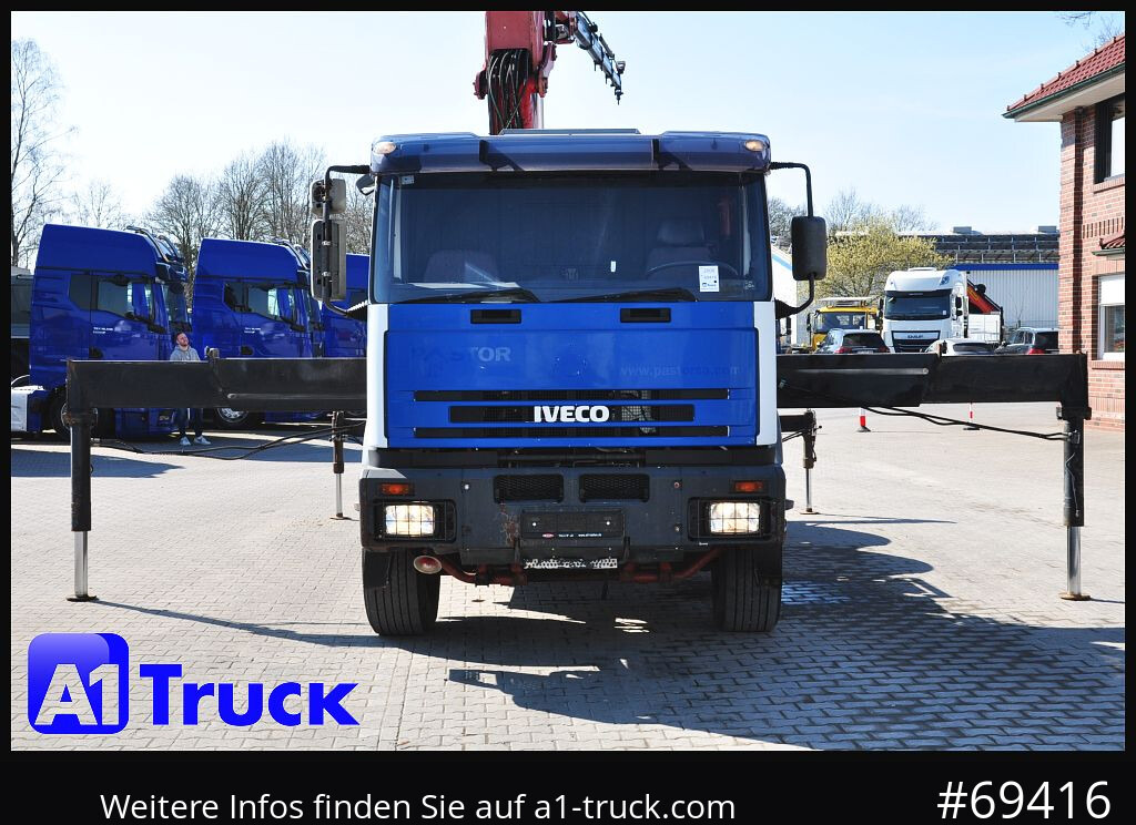 IVECO 420 6x4, HMF3722 Jib Funk Seilwinde, IVECO 420 6x4, HMF3722 Jib Funk Seilwinde,: slika 13