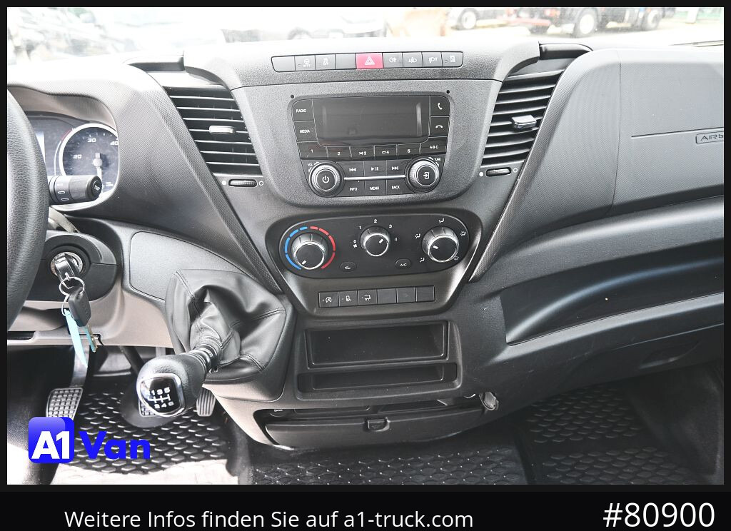 IVECO Daily 35C16H Koffer, LBW, Klima - Dostavno vozilo sa zatvorenim sandukom: slika 4 IVECO Daily 35C16H Koffer, LBW, Klima - Dostavno vozilo sa zatvorenim sandukom: slika 4