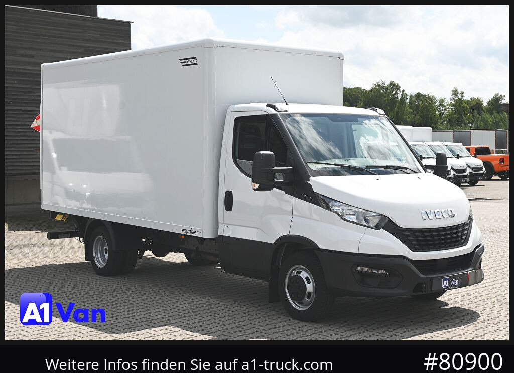 IVECO Daily 35C16H Koffer, LBW, Klima - Dostavno vozilo sa zatvorenim sandukom: slika 1 IVECO Daily 35C16H Koffer, LBW, Klima - Dostavno vozilo sa zatvorenim sandukom: slika 1