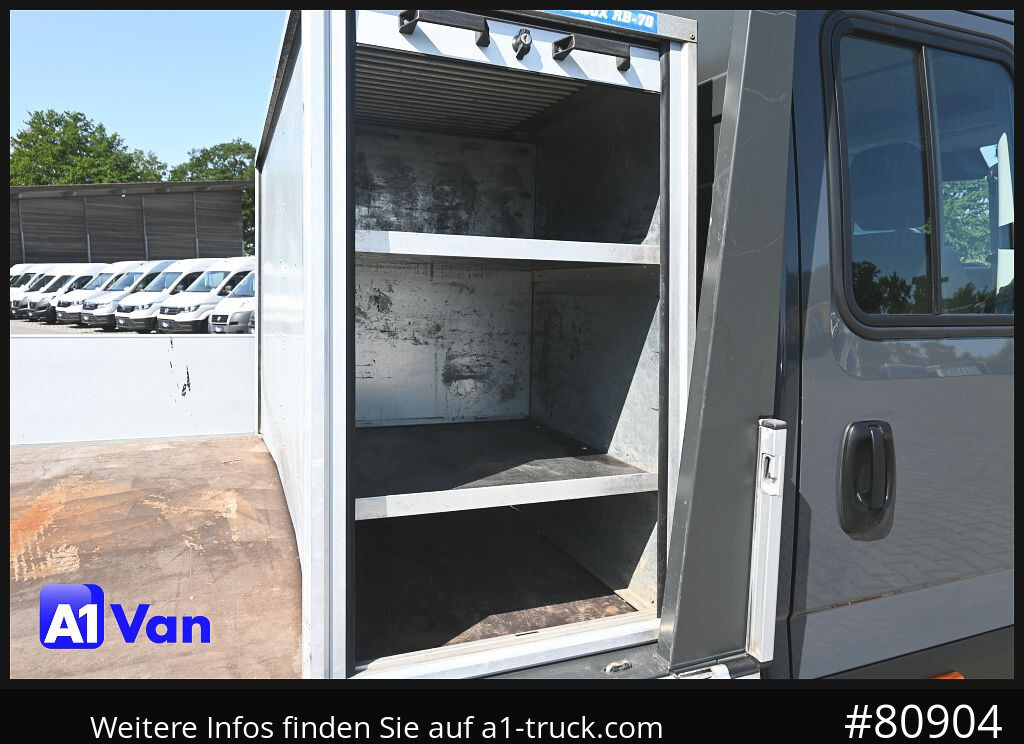 IVECO Daily 35C18 A8V Doka Pritsche, AHK, Tempomat, Stdhz. - Dostavno vozilo sa otvorenom sandukom, Dostavno vozilo sa duplom kabinom: slika 3 IVECO Daily 35C18 A8V Doka Pritsche, AHK, Tempomat, Stdhz. - Dostavno vozilo sa otvorenom sandukom, Dostavno vozilo sa duplom kabinom: slika 3