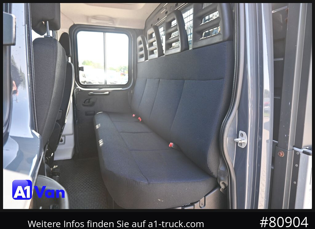 IVECO Daily 35C18 A8V Doka Pritsche, AHK, Tempomat, Stdhz. - Dostavno vozilo sa otvorenom sandukom, Dostavno vozilo sa duplom kabinom: slika 5 IVECO Daily 35C18 A8V Doka Pritsche, AHK, Tempomat, Stdhz. - Dostavno vozilo sa otvorenom sandukom, Dostavno vozilo sa duplom kabinom: slika 5