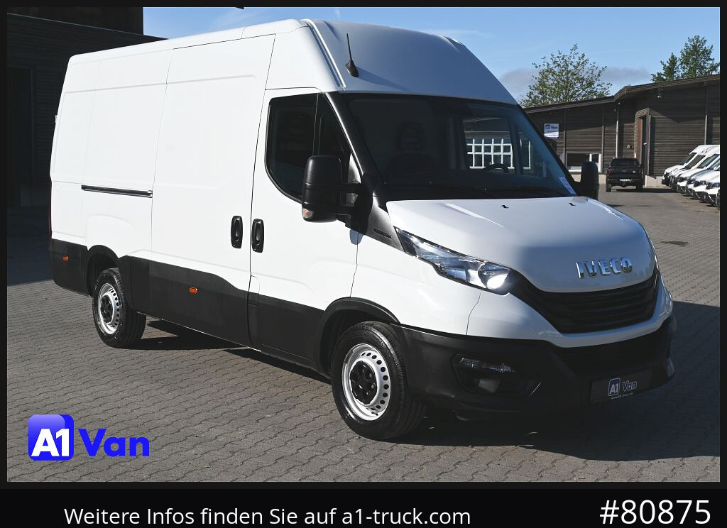 IVECO Daily 35S14 Kasten, Klima, Tempomat - Furgon: slika 1 IVECO Daily 35S14 Kasten, Klima, Tempomat - Furgon: slika 1