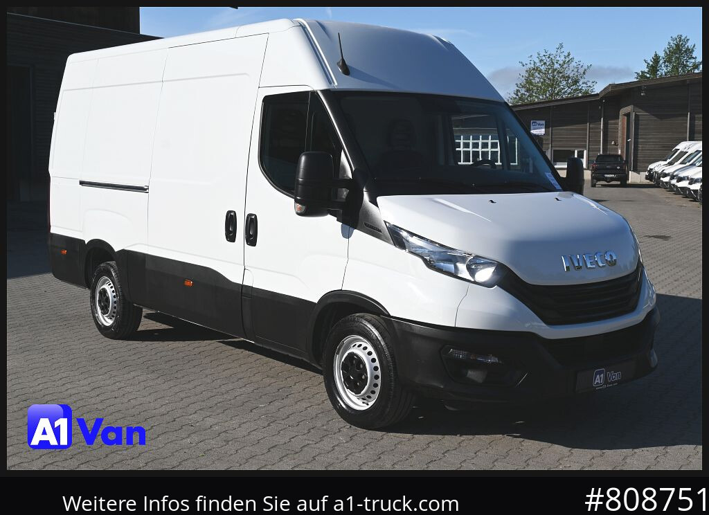 IVECO Daily 35S14 Kasten, Klima, Tempomat - Furgon: slika 1 IVECO Daily 35S14 Kasten, Klima, Tempomat - Furgon: slika 1