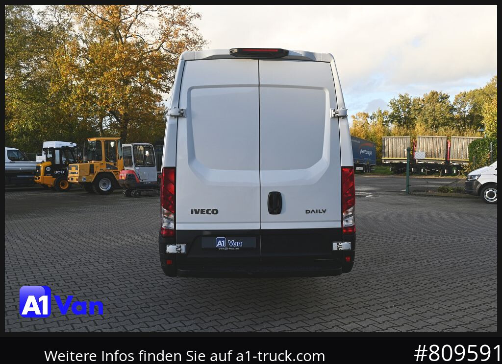 Furgon IVECO Daily 35S16 A8V Hi-Matic Maxi Kasten, Klima, Zv: slika 10 Furgon IVECO Daily 35S16 A8V Hi-Matic Maxi Kasten, Klima, Zv: slika 10