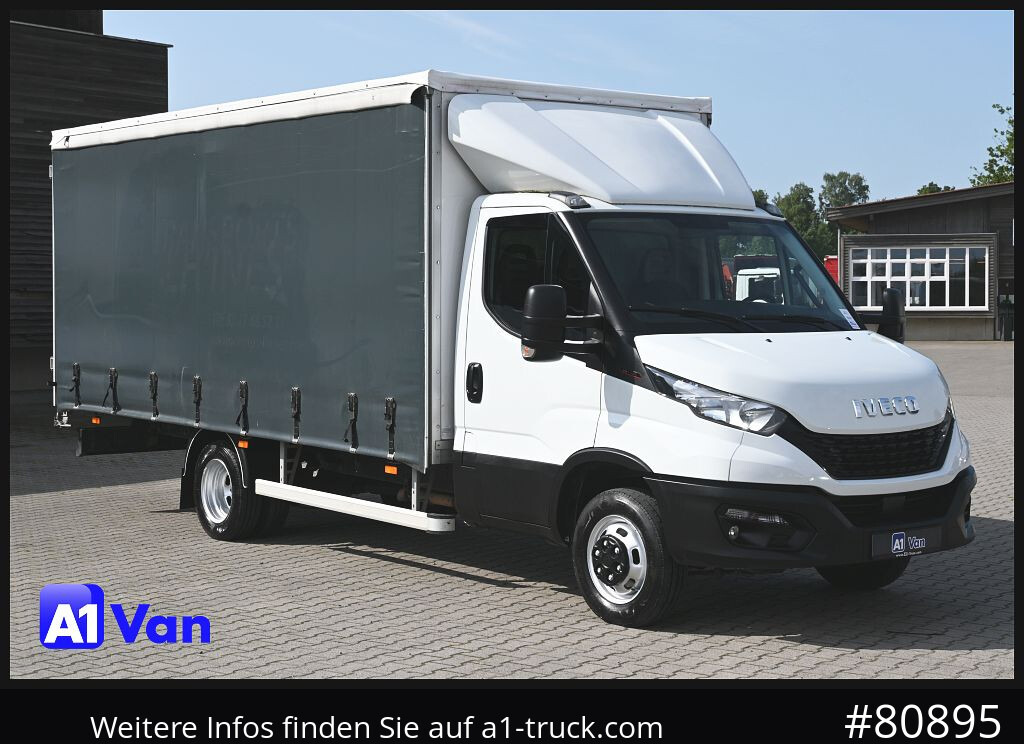 IVECO Daily 35S18 Pritsche Plane, Tempomat, Klima, 3,0 Liter - Dostavno vozilo sa ceradom: slika 1 IVECO Daily 35S18 Pritsche Plane, Tempomat, Klima, 3,0 Liter - Dostavno vozilo sa ceradom: slika 1