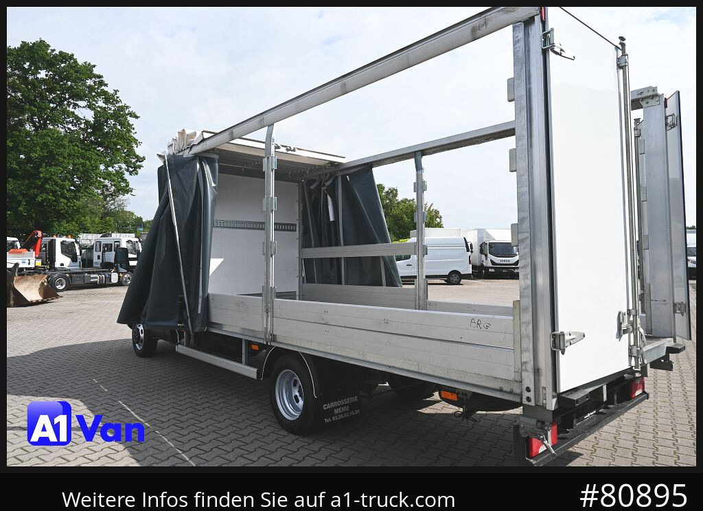 IVECO Daily 35S18 Pritsche Plane, Tempomat, Klima, 3,0 Liter - Dostavno vozilo sa ceradom: slika 2 IVECO Daily 35S18 Pritsche Plane, Tempomat, Klima, 3,0 Liter - Dostavno vozilo sa ceradom: slika 2