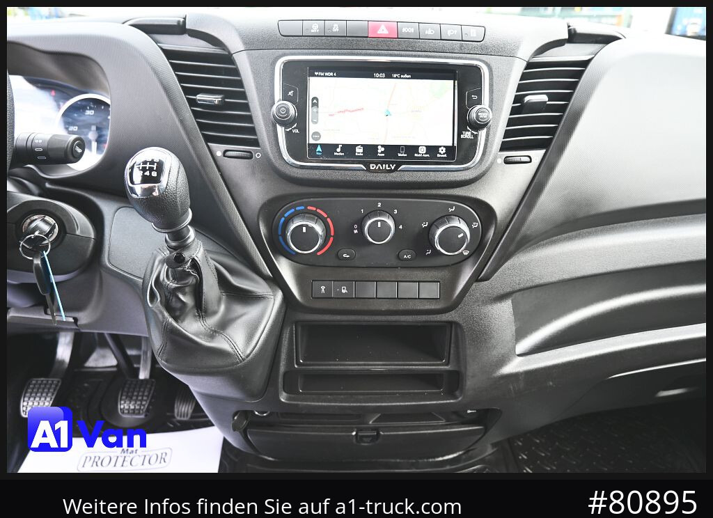 IVECO Daily 35S18 Pritsche Plane, Tempomat, Klima, 3,0 Liter - Dostavno vozilo sa ceradom: slika 4 IVECO Daily 35S18 Pritsche Plane, Tempomat, Klima, 3,0 Liter - Dostavno vozilo sa ceradom: slika 4
