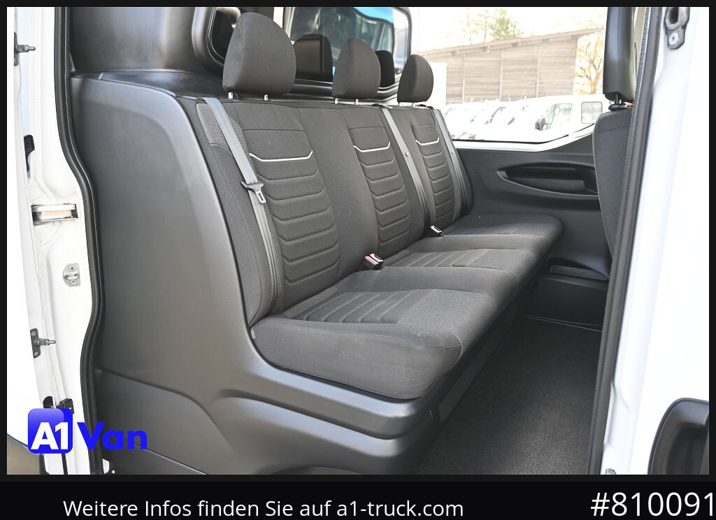 IVECO Daily 35S21 A8V Mixto, Klima, Tempomat, AHK - Furgon, Dostavno vozilo sa duplom kabinom: slika 3 IVECO Daily 35S21 A8V Mixto, Klima, Tempomat, AHK - Furgon, Dostavno vozilo sa duplom kabinom: slika 3