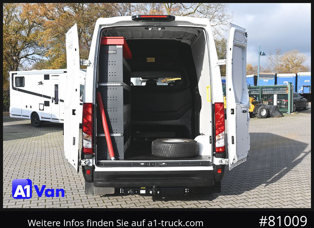 IVECO Daily 35S21 A8V Mixto, Klima, Tempomat, AHK - Dostavno vozilo sa duplom kabinom: slika 2 IVECO Daily 35S21 A8V Mixto, Klima, Tempomat, AHK - Dostavno vozilo sa duplom kabinom: slika 2