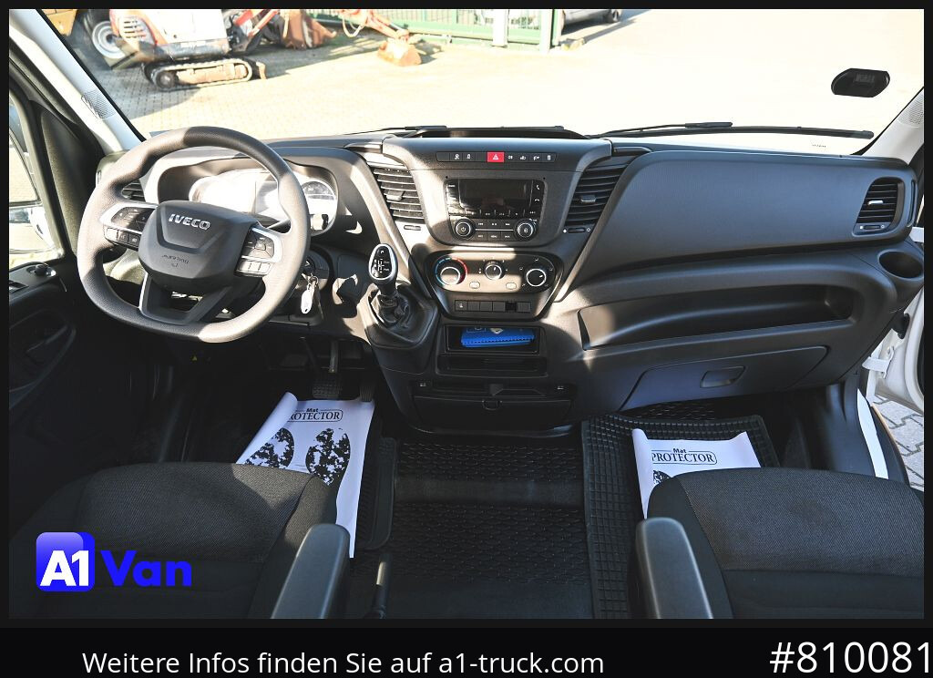 IVECO Daily 35S21 A8V Mixto, Klima, Tempomat, AHK - Furgon, Dostavno vozilo sa duplom kabinom: slika 2 IVECO Daily 35S21 A8V Mixto, Klima, Tempomat, AHK - Furgon, Dostavno vozilo sa duplom kabinom: slika 2