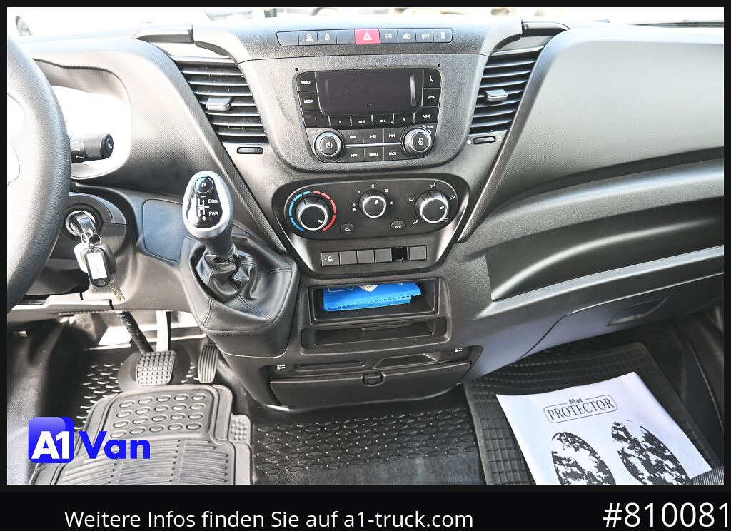 IVECO Daily 35S21 A8V Mixto, Klima, Tempomat, AHK - Furgon, Dostavno vozilo sa duplom kabinom: slika 5 IVECO Daily 35S21 A8V Mixto, Klima, Tempomat, AHK - Furgon, Dostavno vozilo sa duplom kabinom: slika 5