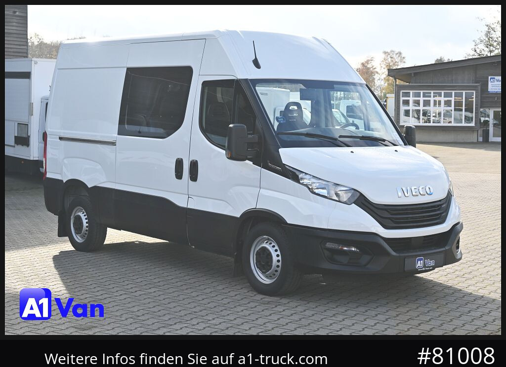 IVECO Daily 35S21 A8V Mixto, Klima, Tempomat, AHK - Dostavno vozilo sa duplom kabinom: slika 1 IVECO Daily 35S21 A8V Mixto, Klima, Tempomat, AHK - Dostavno vozilo sa duplom kabinom: slika 1