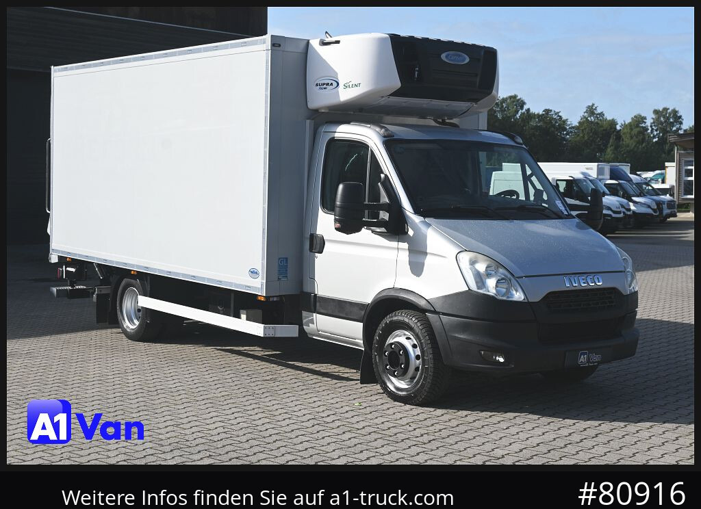 IVECO Daily 70C17 Kühlkoffer, Carrier, RFK, Klima - Dostavno vozilo hladnjača: slika 1 IVECO Daily 70C17 Kühlkoffer, Carrier, RFK, Klima - Dostavno vozilo hladnjača: slika 1