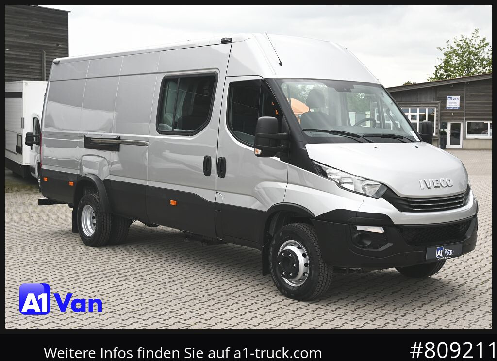 IVECO Daily 70C18 A8V Kasten, Mixto, AHK, Klima - Furgon, Dostavno vozilo sa duplom kabinom: slika 1 IVECO Daily 70C18 A8V Kasten, Mixto, AHK, Klima - Furgon, Dostavno vozilo sa duplom kabinom: slika 1