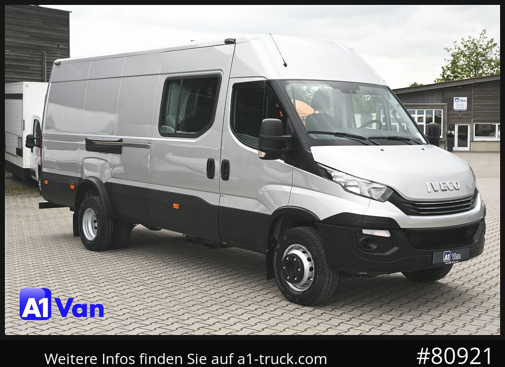 IVECO Daily 70C18 A8V Kasten, Mixto, AHK, Klima - Furgon: slika 1 IVECO Daily 70C18 A8V Kasten, Mixto, AHK, Klima - Furgon: slika 1