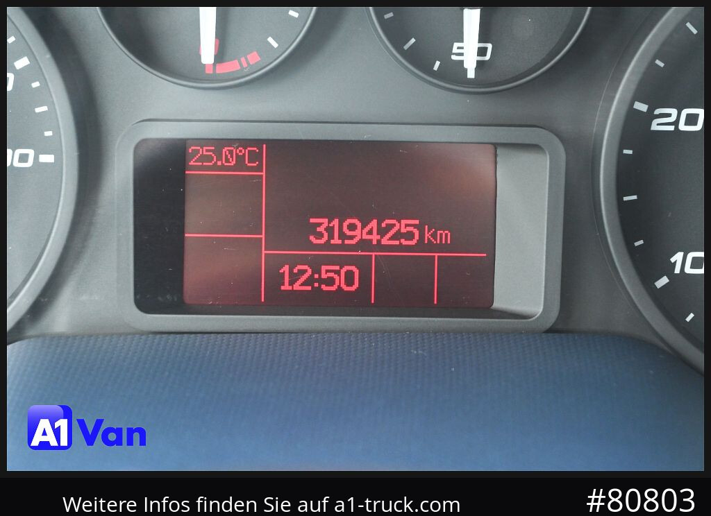 Kamion sa golom šasijom i zatvorenom kabinom IVECO Daily 70C21 A8V/P Fahrgestell, Klima, Standheizung,: slika 6