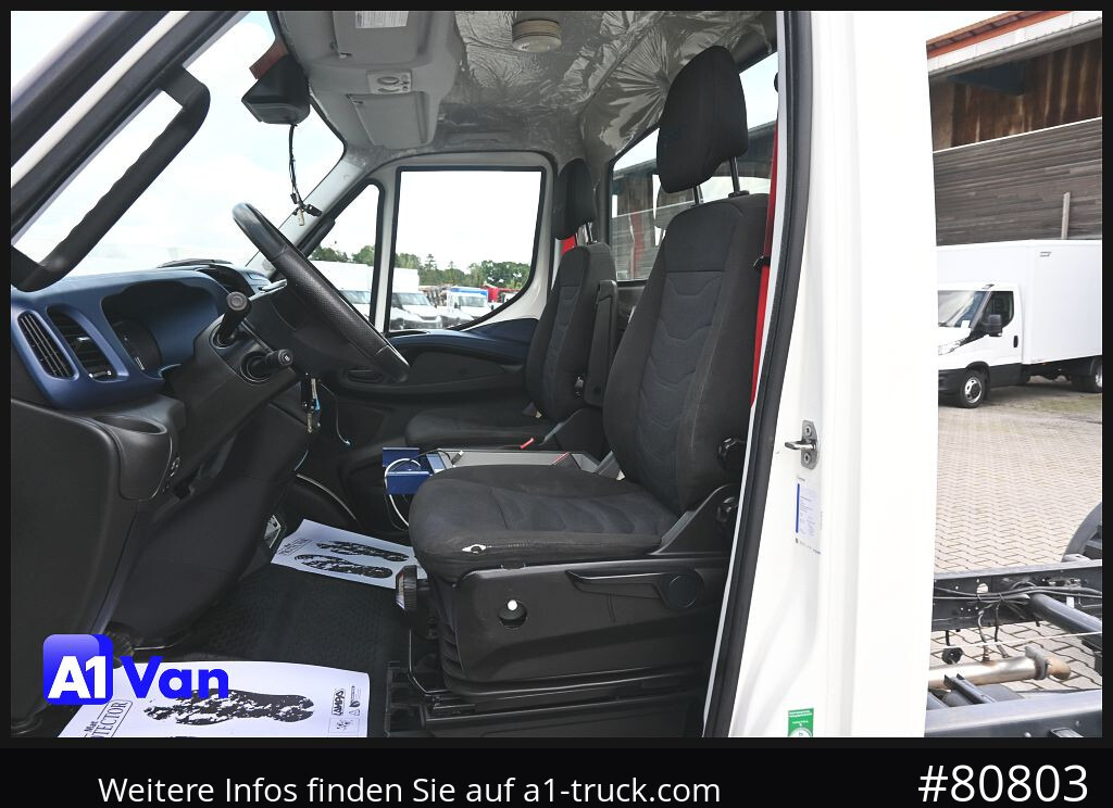 IVECO Daily 70C21 A8V/P Fahrgestell, Klima, Standheizung, - Kamion sa golom šasijom i zatvorenom kabinom: slika 3 IVECO Daily 70C21 A8V/P Fahrgestell, Klima, Standheizung, - Kamion sa golom šasijom i zatvorenom kabinom: slika 3