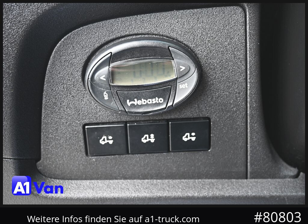 Kamion sa golom šasijom i zatvorenom kabinom IVECO Daily 70C21 A8V/P Fahrgestell, Klima, Standheizung,: slika 7