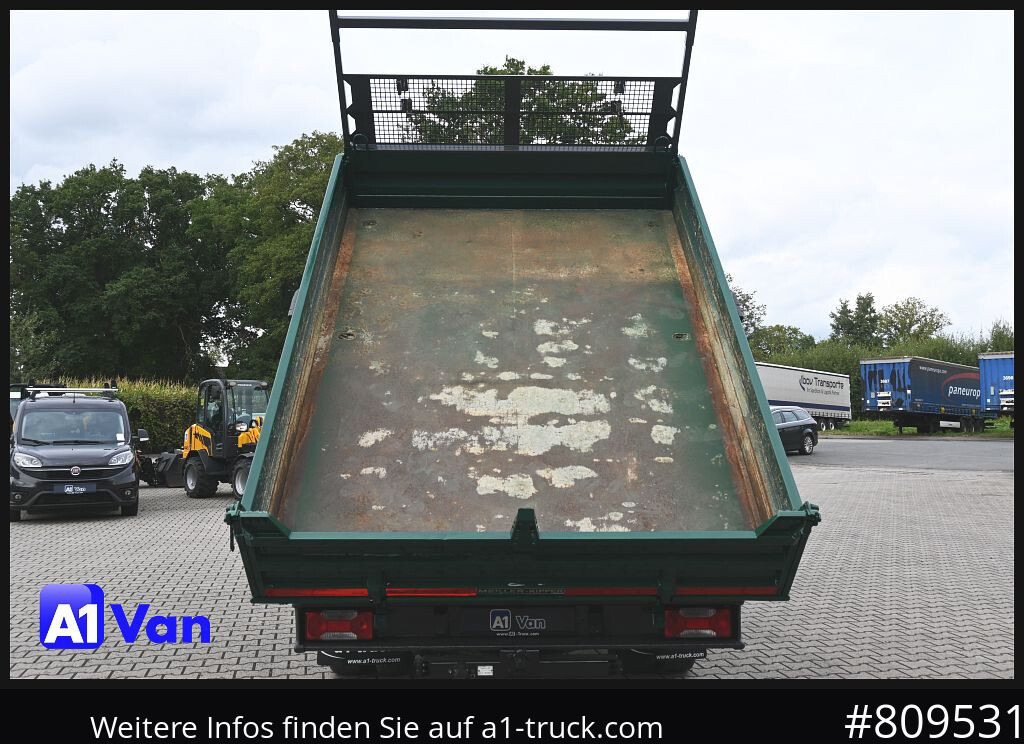 IVECO Daily 70C21 Kipper Doka, Meiller, 7-Sitzer, 3,0 Liter - Dostavno vozilo istovarivač: slika 2 IVECO Daily 70C21 Kipper Doka, Meiller, 7-Sitzer, 3,0 Liter - Dostavno vozilo istovarivač: slika 2