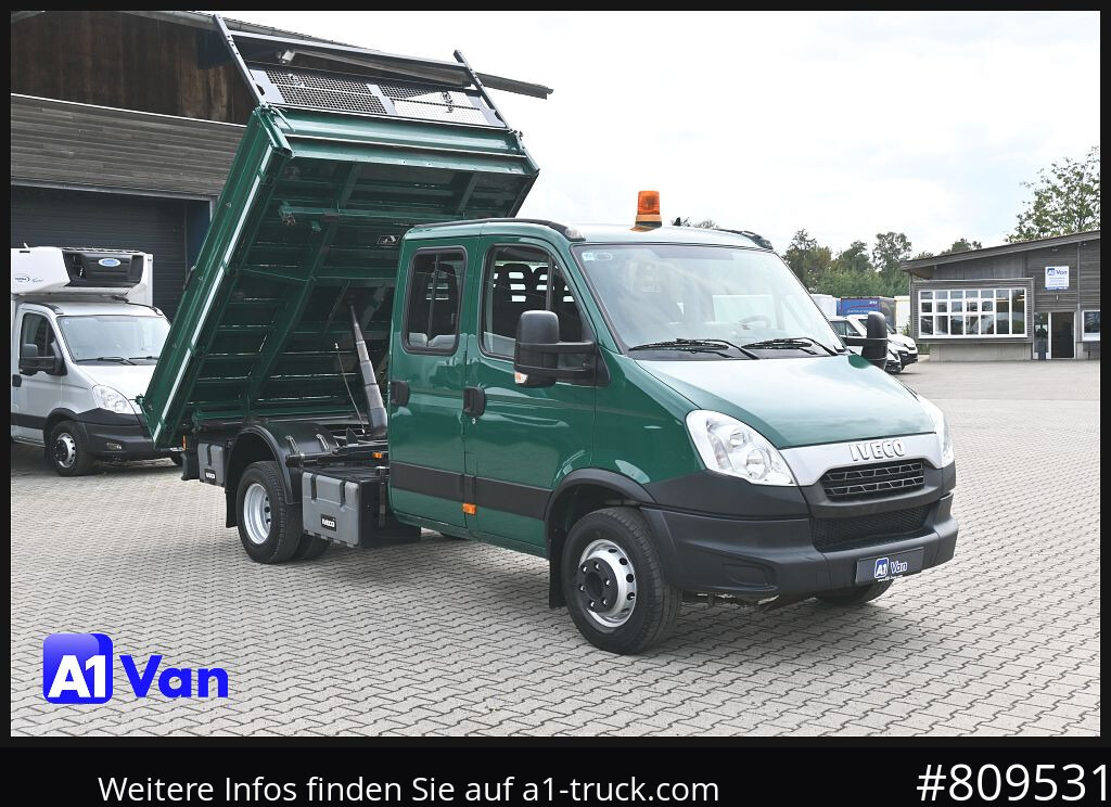 IVECO Daily 70C21 Kipper Doka, Meiller, 7-Sitzer, 3,0 Liter - Dostavno vozilo istovarivač: slika 1 IVECO Daily 70C21 Kipper Doka, Meiller, 7-Sitzer, 3,0 Liter - Dostavno vozilo istovarivač: slika 1