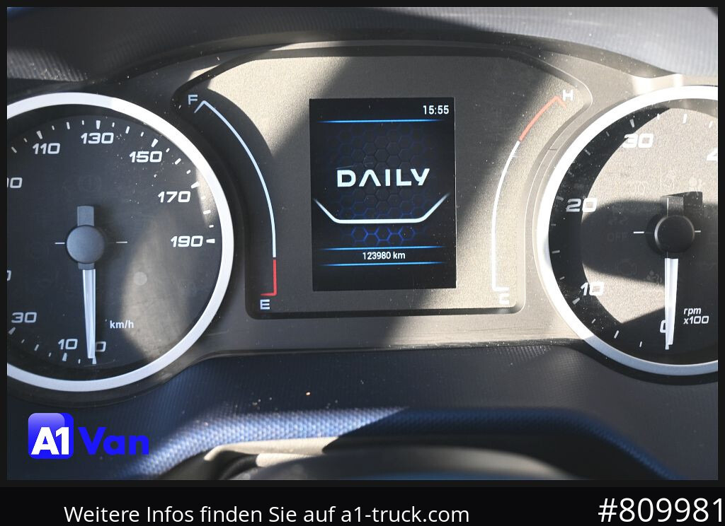 IVECO Daily 72C18 A8V Pritsche/Plane, Tempomat, AHK, Klima - Dostavno vozilo sa otvorenom sandukom: slika 5 IVECO Daily 72C18 A8V Pritsche/Plane, Tempomat, AHK, Klima - Dostavno vozilo sa otvorenom sandukom: slika 5