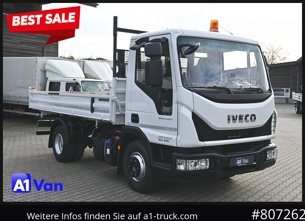 IVECO Eurocargo 80E21 Kipper, Meiller, Klima, 2x AHK - Istovarivač: slika 1 IVECO Eurocargo 80E21 Kipper, Meiller, Klima, 2x AHK - Istovarivač: slika 1